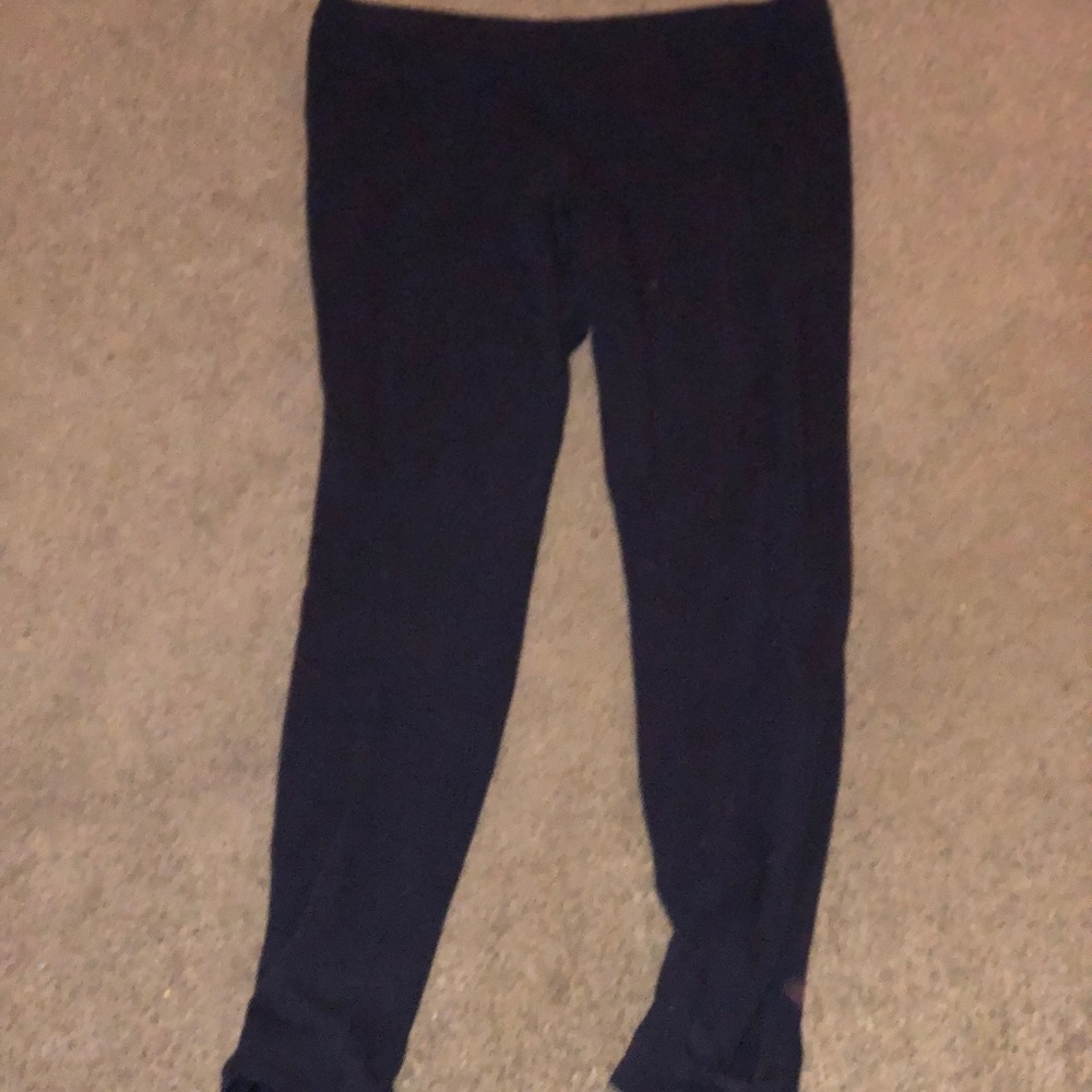 navy blue leggings